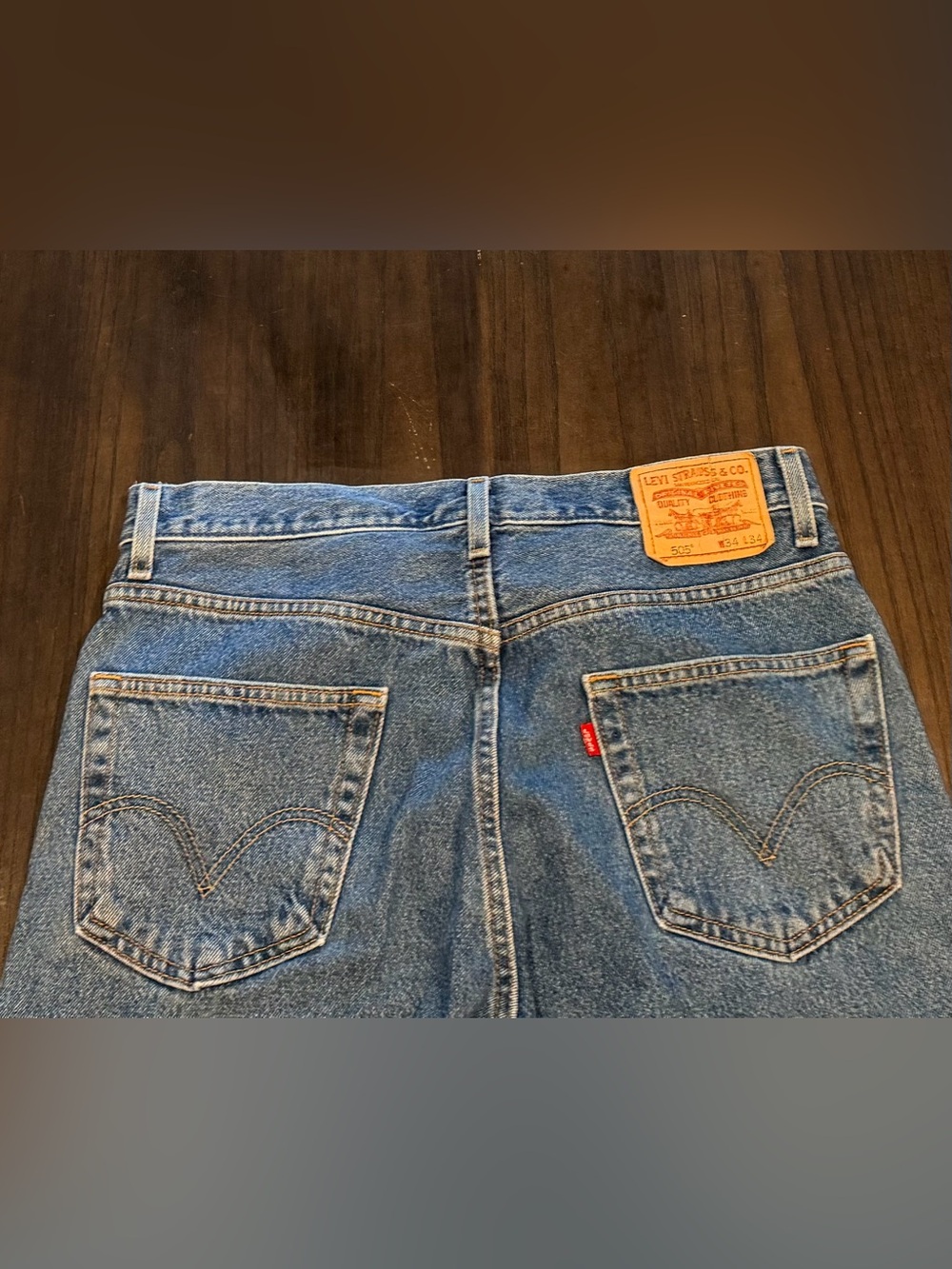 Levi's 505 Men's Regular fit Denim Jeans
34x34